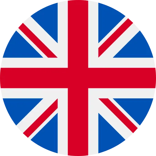 English Language Flag